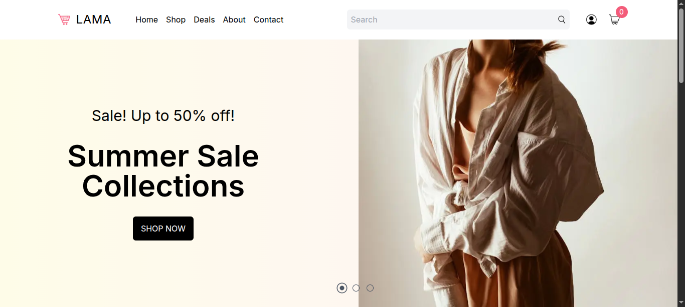 Lama E-Commerce